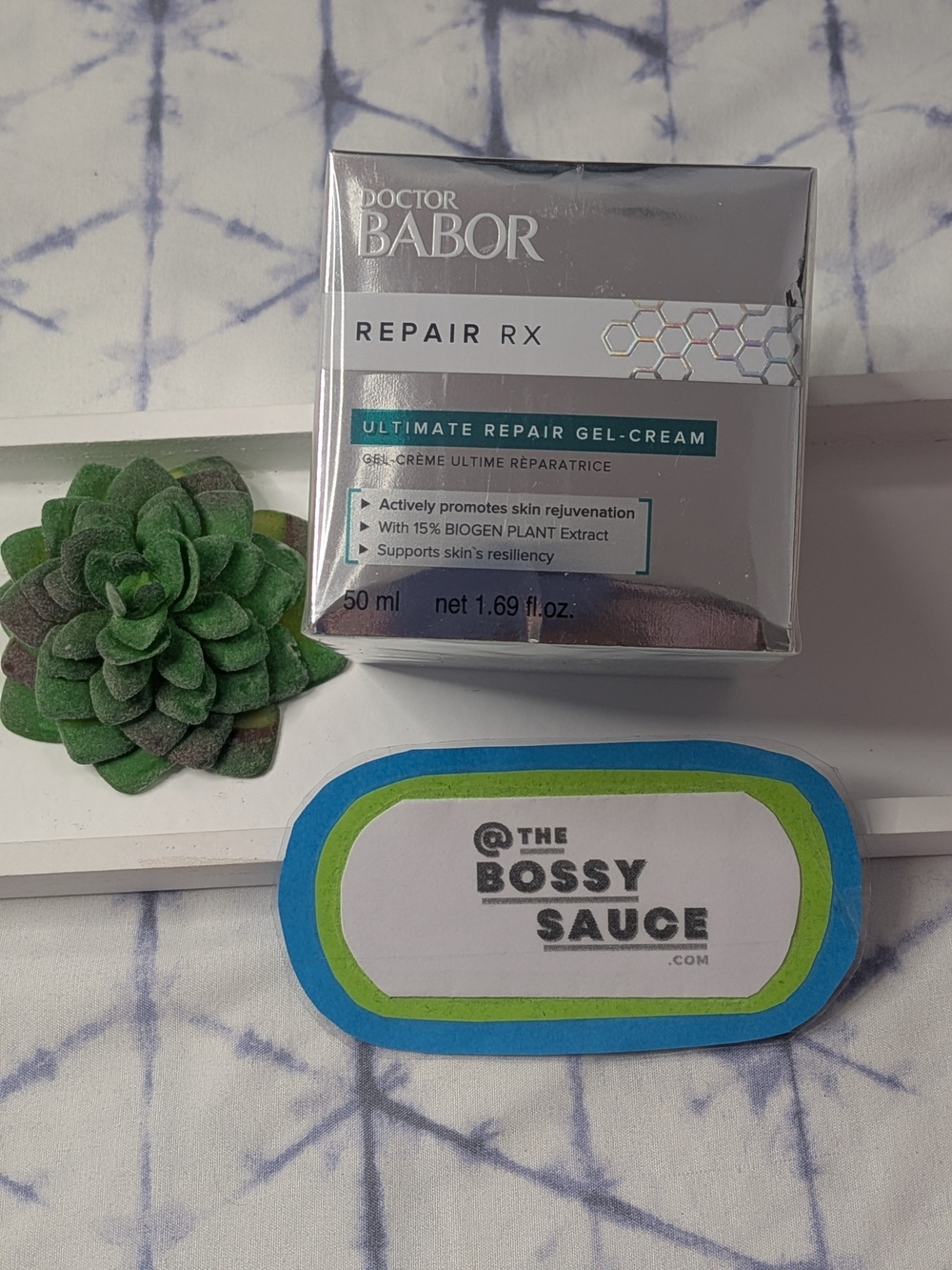 BABOR Repair RX Ultimate Repair Gel-Cream 50ml NWT